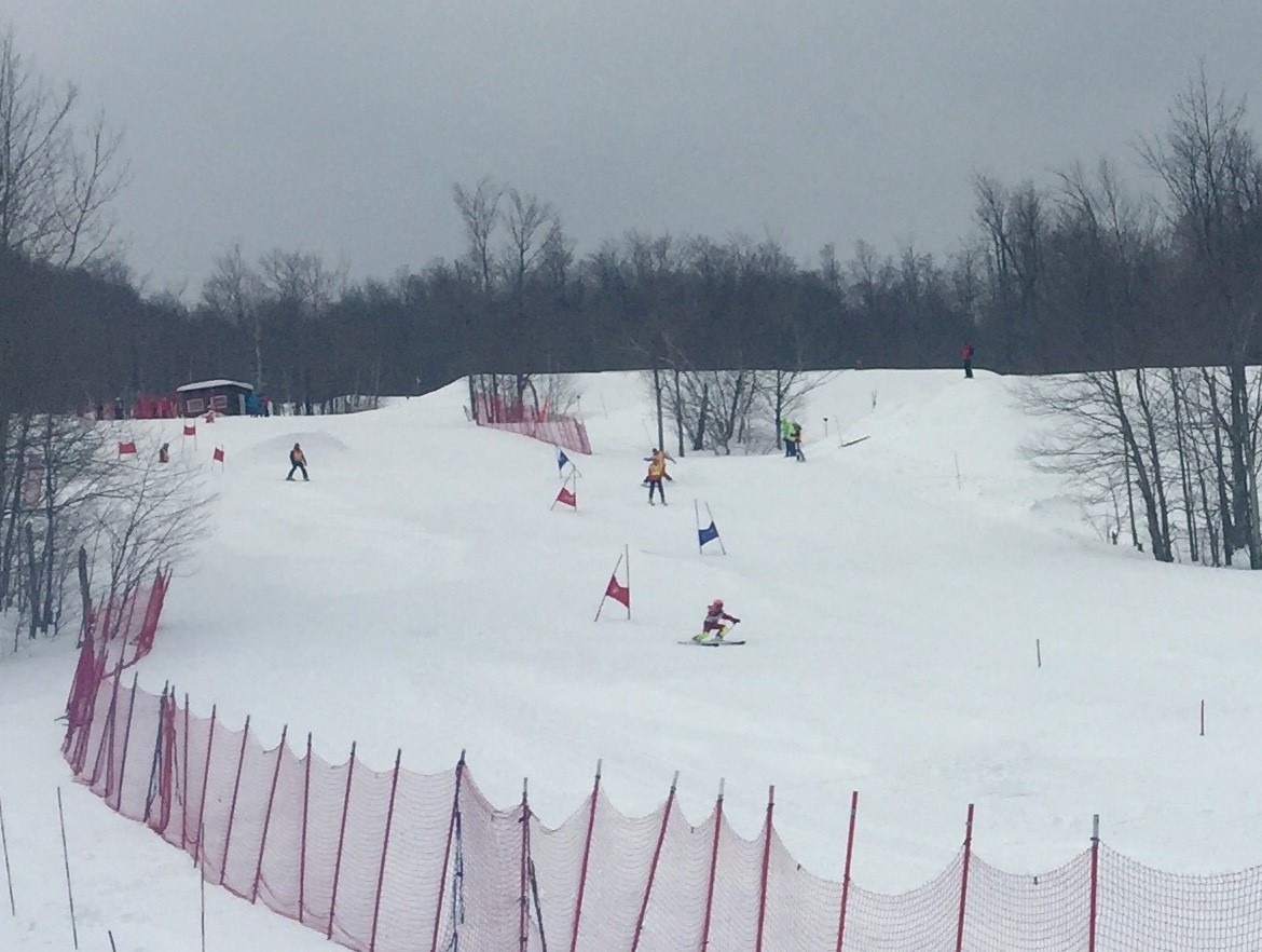 Mont Orford - Très bonnes conditions : 95% et beaucoup de plaisir!