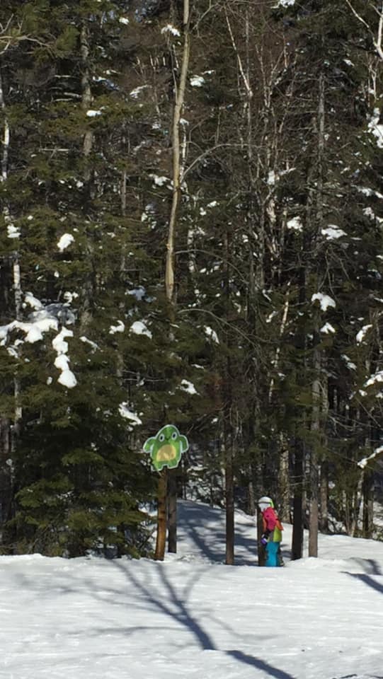 Val Saint-Côme - Skieurs et planchistes profitent de la relâche scolaire Val Saint-Côme - Skieurs et planchistes profitent de la relâche scolaire