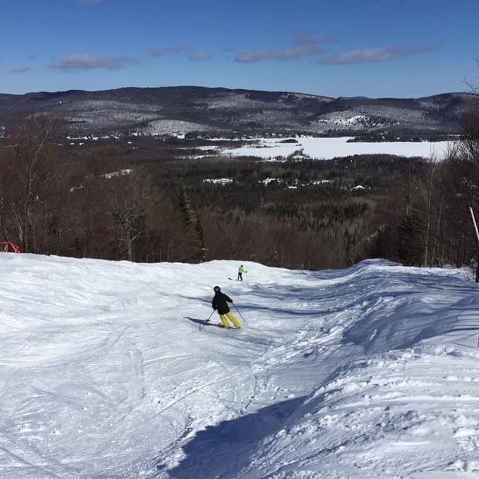 La Réserve - Dénivelé parfait  pour tous types de skieurs et planchistes