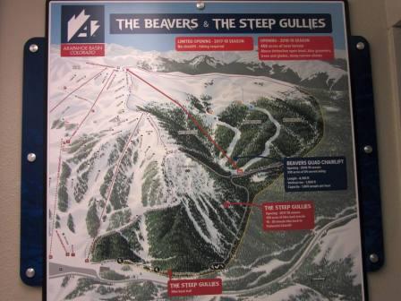 Arapahoe Basin Colorado avril 2017