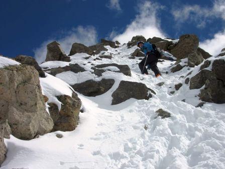 Arapahoe Basin Colorado avril 2017