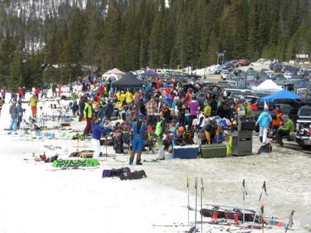 Arapahoe Basin Colorado avril 2017