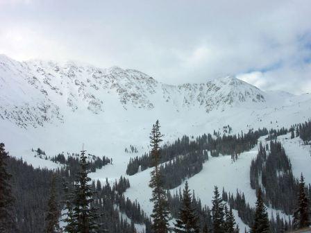 Arapahoe Basin Colorado avril 2017