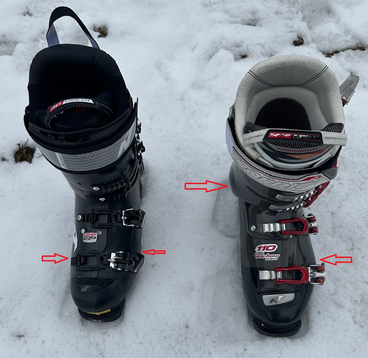 L'ajustement des bottes de ski (Bootfitting) 