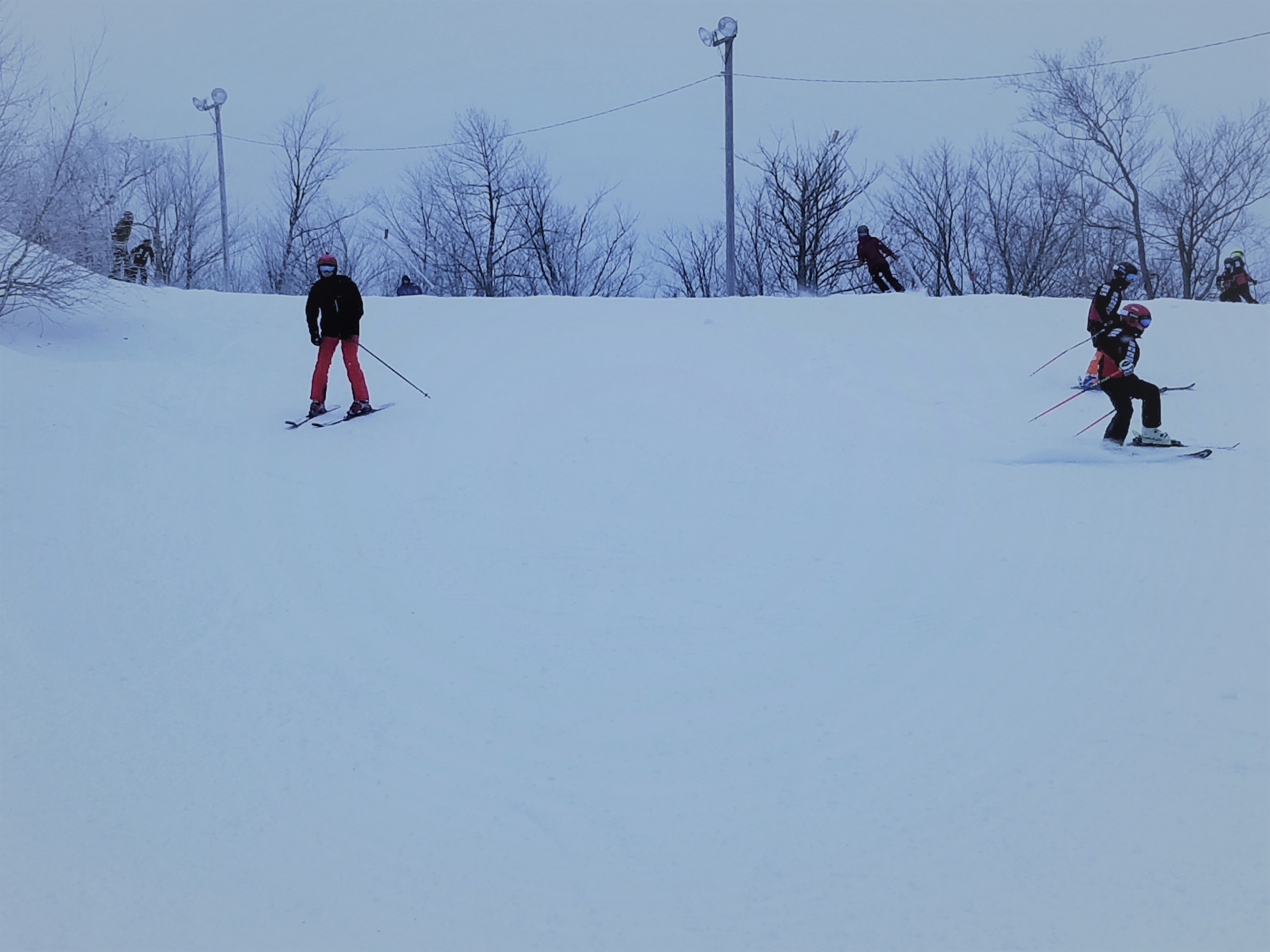 Ouverture du versant du village et du nouveau chalet au sommet