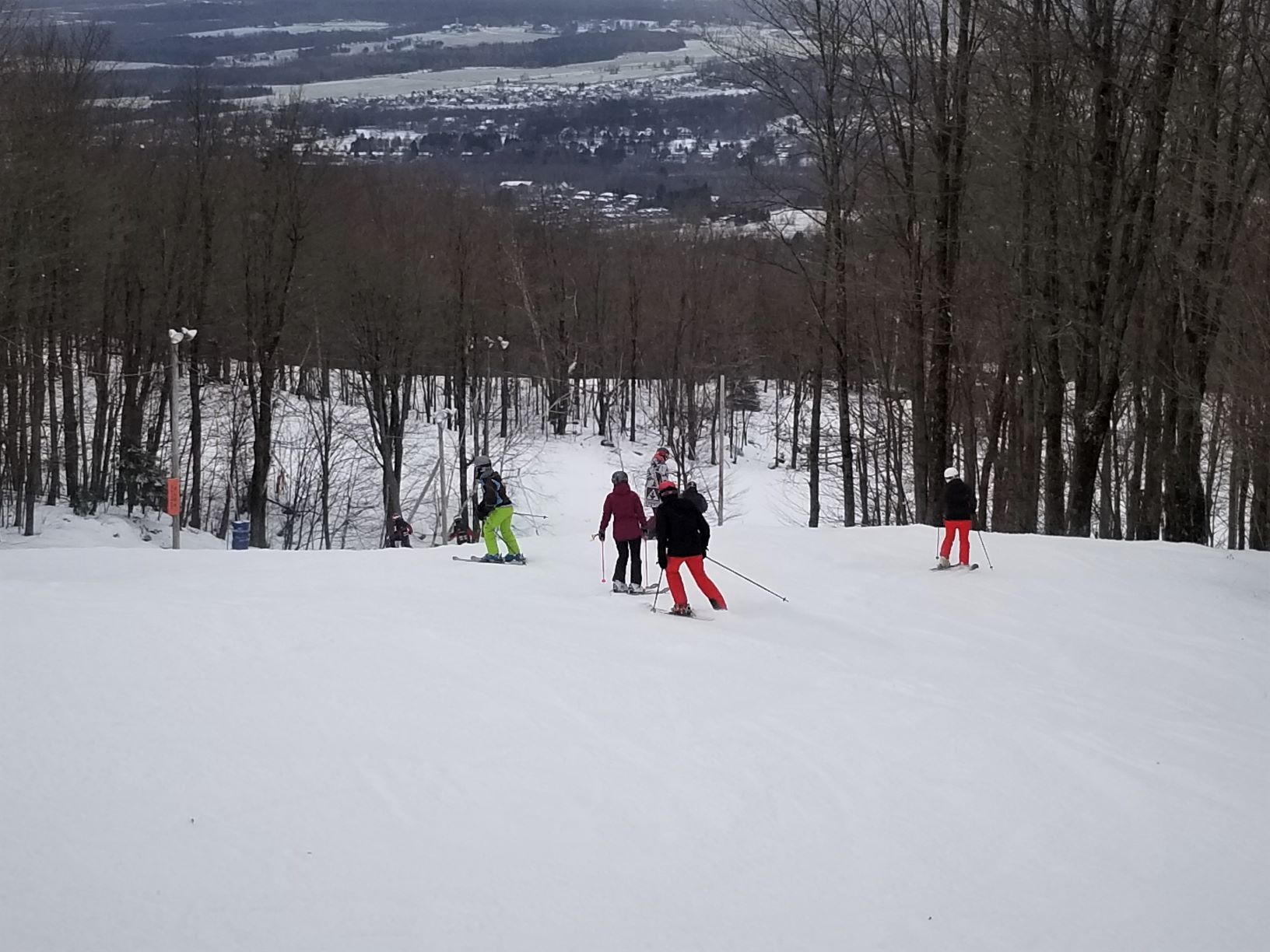 Ouverture du versant du village et du nouveau chalet au sommet