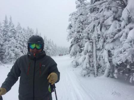 Massif du Sud avec Johanne et Bernard