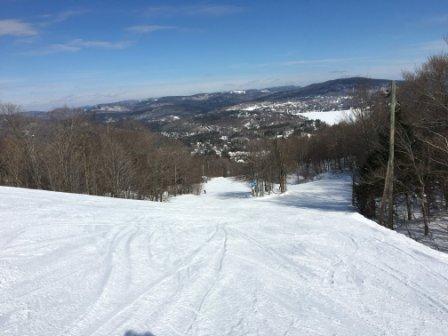 Centre de Ski Le Relais - Nombreux à la station, ils ont du consulter SkiCast
