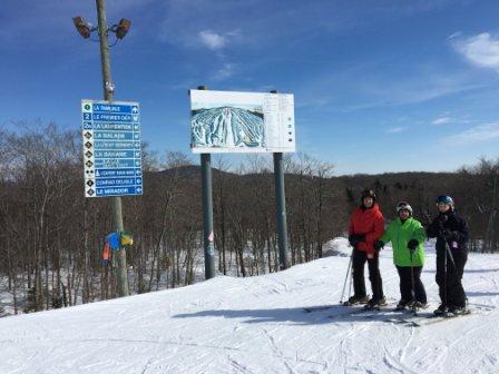 Centre de Ski Le Relais - Nombreux à la station, ils ont du consulter SkiCast