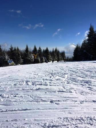 Massif de Charlevoix - Du Bonheur quand mère nature contribue