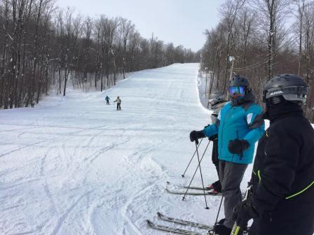 Bromont Montagne D Expériences - Des conditions magnifiques