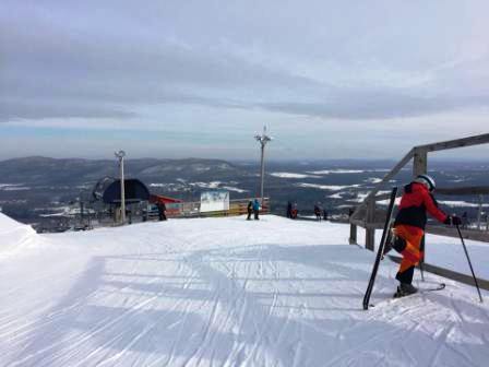 Bromont Montagne D Expériences - Des conditions magnifiques