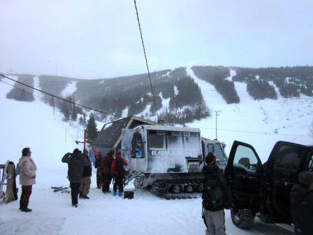 Club de Ski Mont-Miller Chic-Chac - Résumé en images du 24 et 25 février
