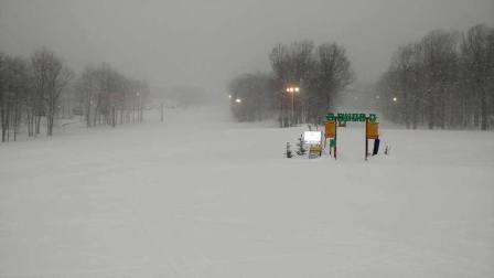 Mont Rigaud - Le vent tourne et la neige s'accumule
