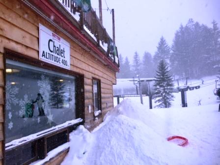 Mont Sutton - Une journée blanche nous attendait