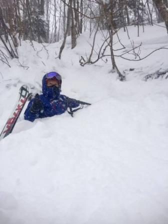 Mont Sutton - Une journée blanche nous attendait