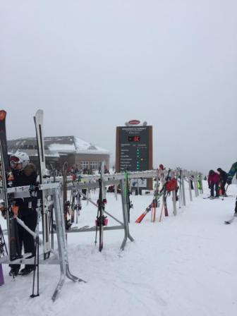 Mont Tremblant - Les pistes avaient été assez bien travaillées 