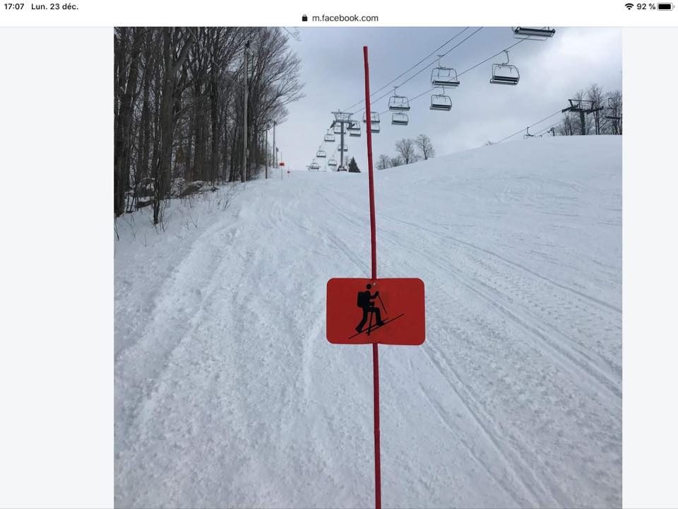 Mont Gleason - Beaucoup de nouveautés et des conditions exceptionnelles