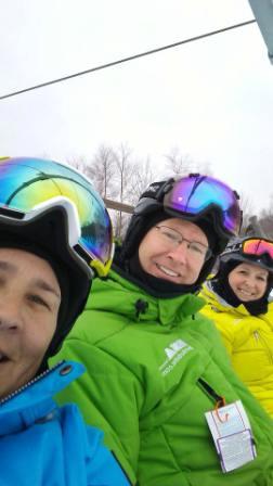 Ow's Head - Une  belle neige accumulée au courant de la semaine