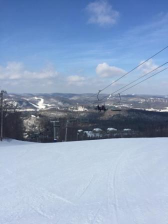 Sommet Olympia - Les prévisions SkiCast étaient justes...
