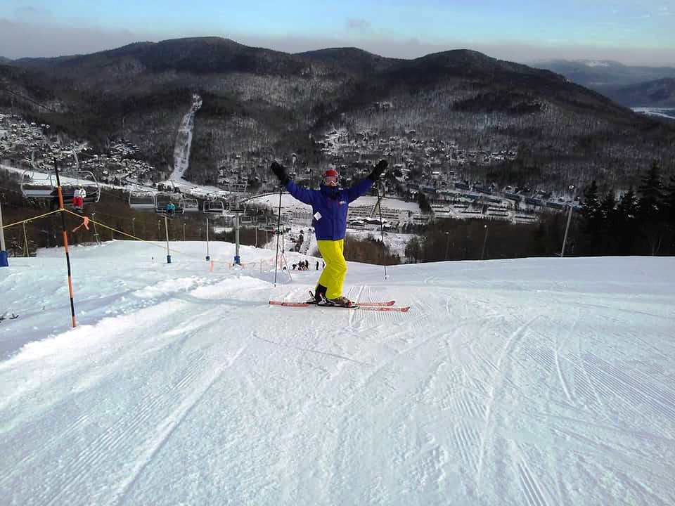 Station Touristique Stoneham de belles conditions et des jeux pour les enfants