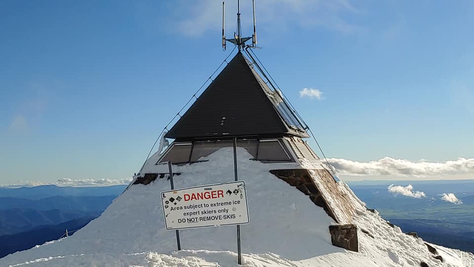 Mt Buller, Australie - 100e