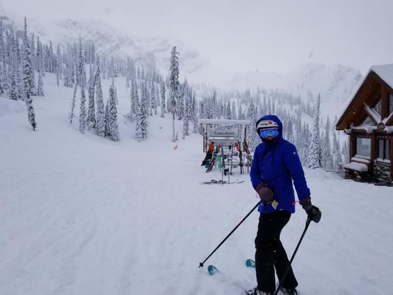 Fernie - BC - Une semaine et des chutes de neige à tous les jours Fernie - BC - Une semaine et des chutes de neige à tous les jours