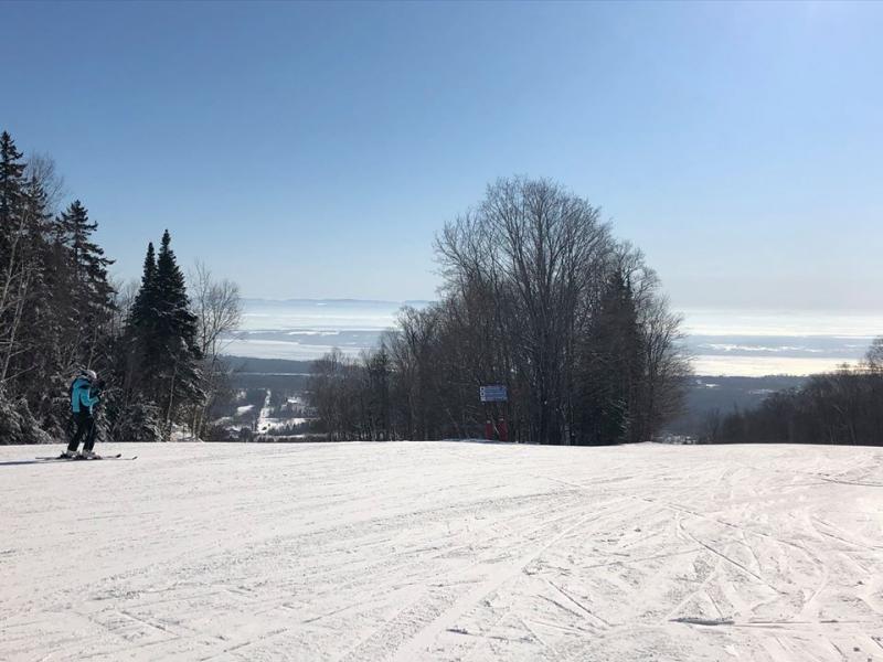 Mont Ste Anne - Des conditions de glisse parfaites et une montagne extra