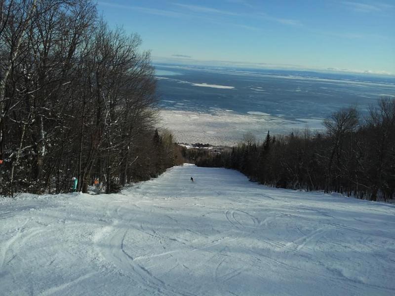 Massif Charlevoix - Nous sommes choyés Massif Charlevoix - Nous sommes choyés