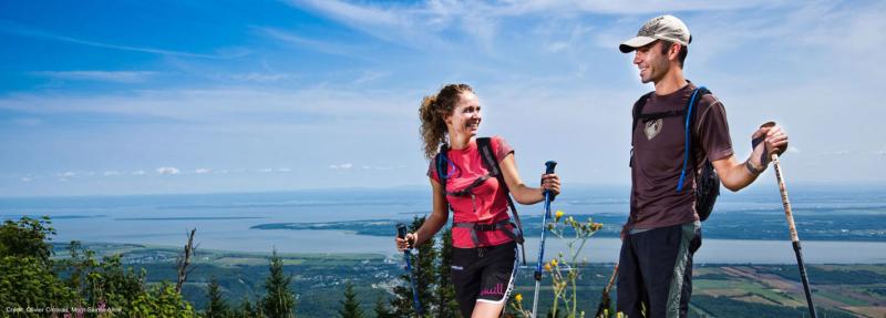 ASSQ vous invites dans les stations de ski du Québec pour vos sorties estivales.