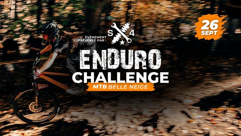 Belle Neige - Le classique Enduro Challenge MTB Belle Neige