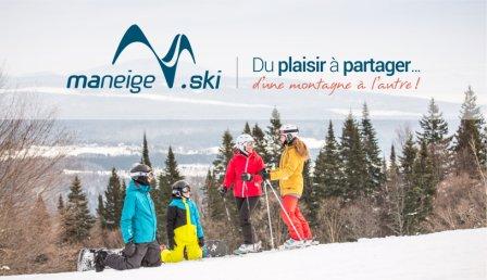 ASSQ - MANEIGE - Le relâche à la montagne 2017 ASSQ - MANEIGE - Le relâche à la montagne 2017