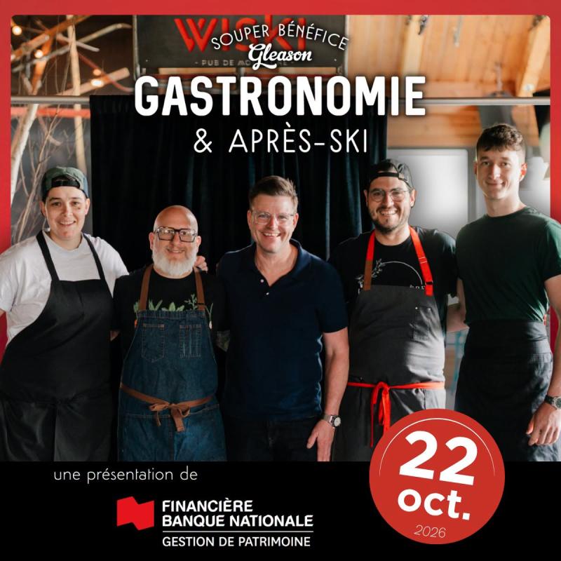 Mont Gleason - Une expérience gastronomique unique Mont Gleason - Une expérience gastronomique unique