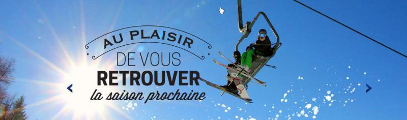CONDITIONS DE SKI - MONT ORFORD - FIN DE SAISON 2015-2016 CONDITIONS DE SKI - MONT ORFORD - FIN DE SAISON 2015-2016