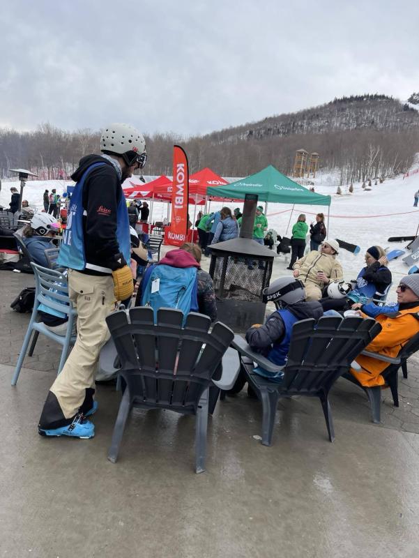 Mont Orford - Du ski de printemps à son meilleur Mont Orford - Du ski de printemps à son meilleur