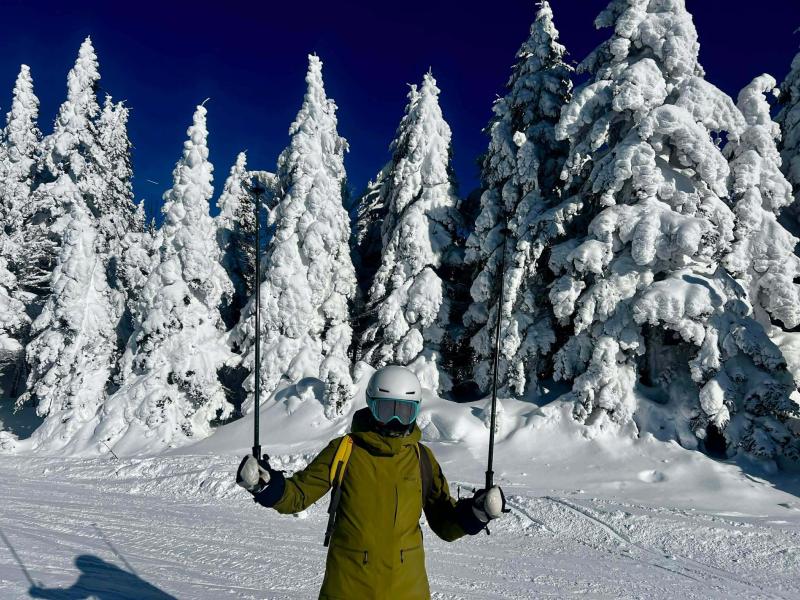 Mont Tremblant - Journée mémorable du premier au dernier virage. Mont Tremblant - Journée mémorable du premier au dernier virage.