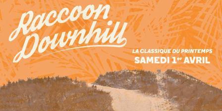 MONT ORFORD - COURSE ET DÉMO RACCOON CE SAMEDI MONT ORFORD - COURSE ET DÉMO RACCOON CE SAMEDI