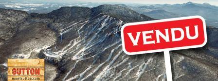 CONDITIONS DE SKI - MONT SUTTON - OFFICIELLEMENT VENDU CONDITIONS DE SKI - MONT SUTTON - OFFICIELLEMENT VENDU