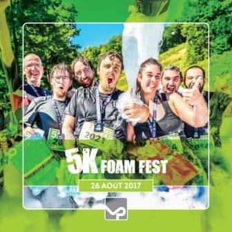 Vallée Du Parc - Le 5K Foam Fest Fun Run est de retour Vallée Du Parc - Le 5K Foam Fest Fun Run est de retour