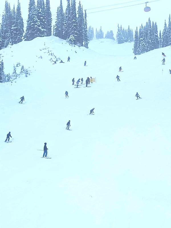 Whistler - Un décor grandiose et un début de saison très positif. Whistler - Un décor grandiose et un début de saison très positif.