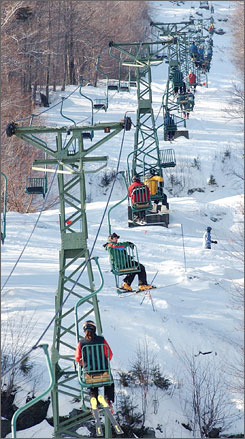 Mad River Glen carte des pistes Mad River Glen carte des pistes