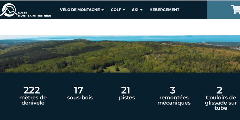 Parc du Mont-Saint-Mathieu (Bas St-Laurent) - Une nouvelle image